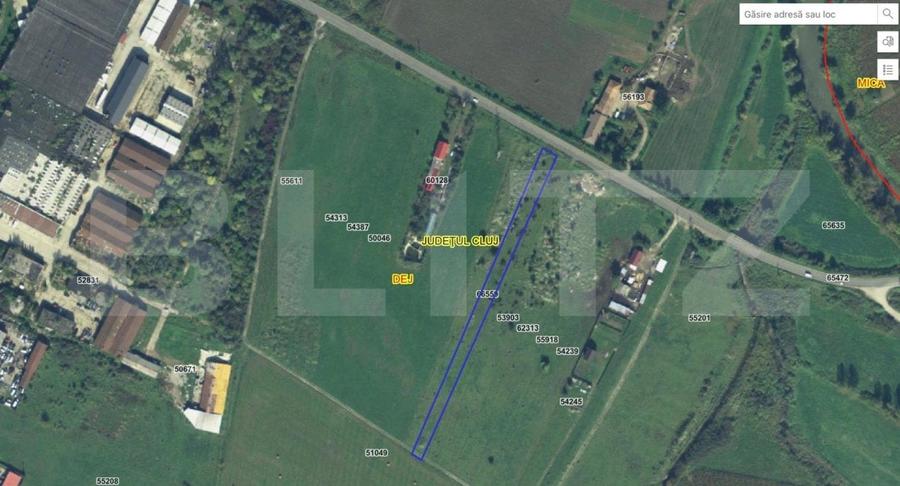 Teren Construcții intravilan de 2900 mp, în Sud-Est