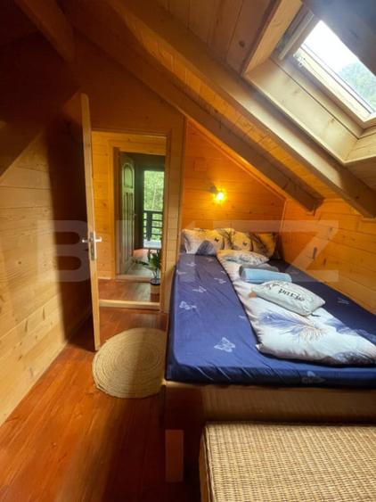 Cabana la munte cu sauna finlandeza ?i teren generos - 7