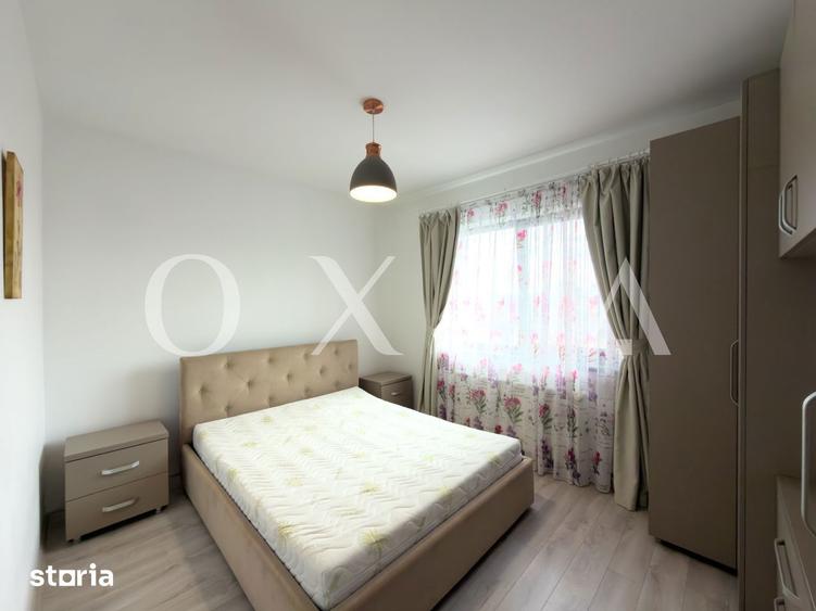 Apartament cu 3 camere, mobilat în Dumbrăvița