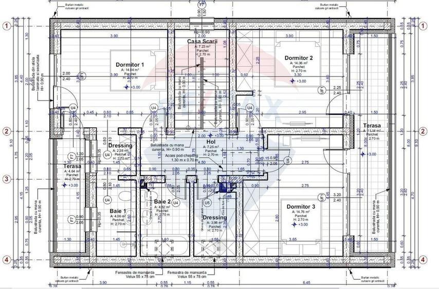 Casă individuală cu 5 camere cu Teren 900 Mp în Sălicea