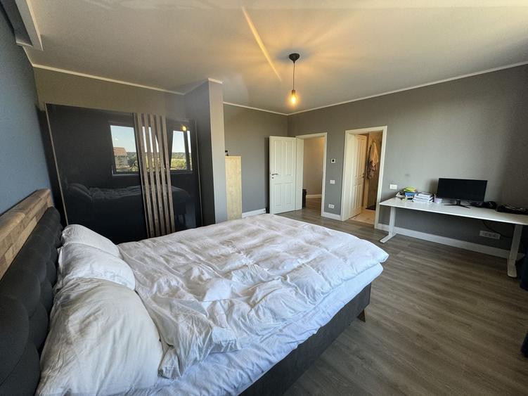Vila individuala, teren 1050 mp si vedere spre lac, gated comunity - 14