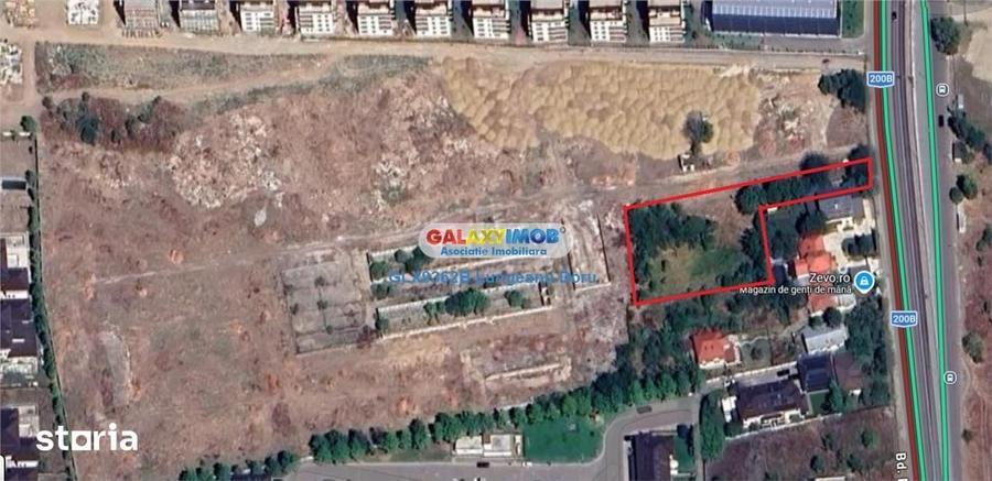 Teren de 2262 mp, în Central