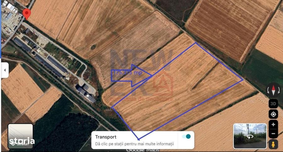 Teren de 71300 mp, în Ciocănești
