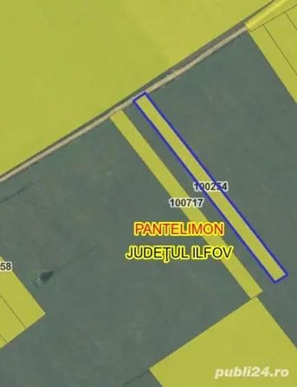 Vand cote-par?i teren extravilan in Pantelimon, Ilfov Tarlaua 24 ?i Tarlaua 9 2 - 1