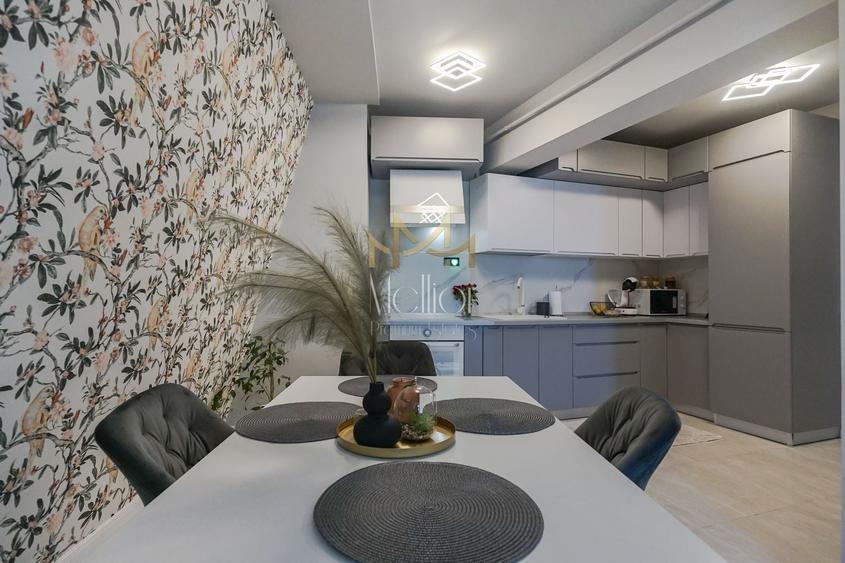 Apartament cu 3 camere semidecomandat, mobilat în Zorilor