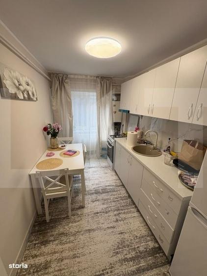 Apartament cu 3 camere decomandat în Central