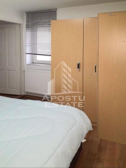 Apartament cu 2 camere semidecomandat în Lunei
