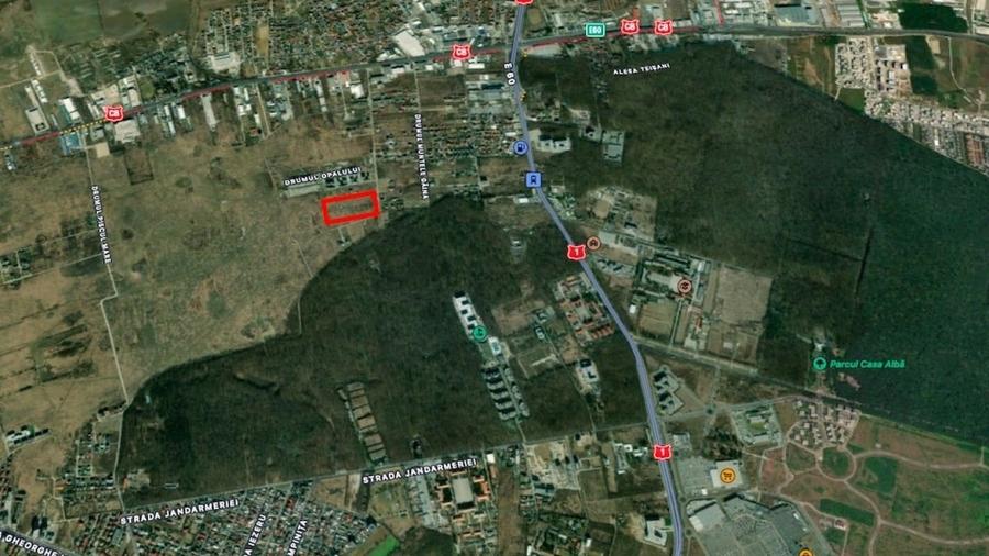REL4001044 Investitie - teren 27580 mp langa Padurea Baneasa - 3