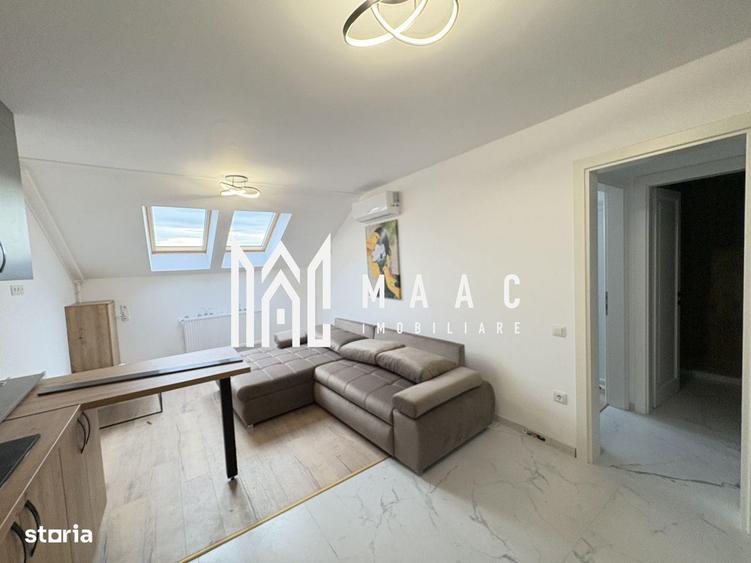 Apartament cu 2 camere, mobilat în Lazaret
