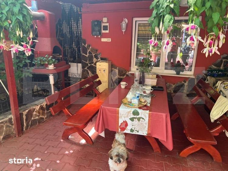 Casă cu 6 camere cu Teren 277 Mp în 7 Noiembrie