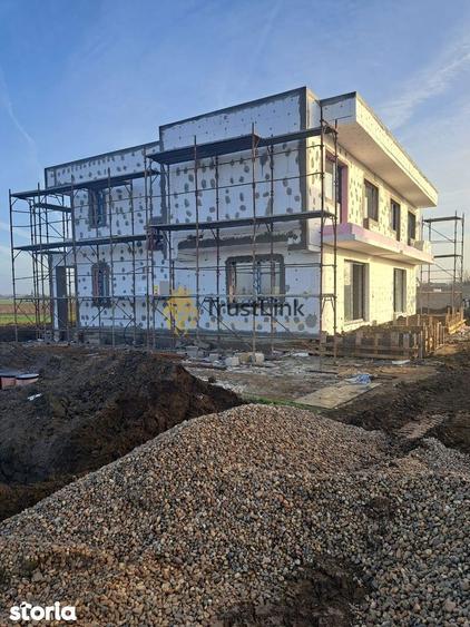 Promotie Case duplex premium cu gradina in 1 Decembrie Ilfov - 1