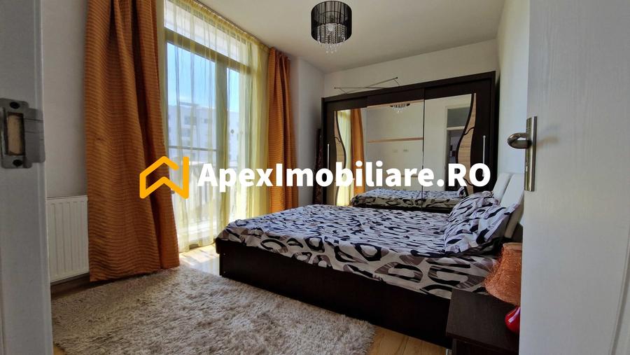 Apartament cu 2 camere semidecomandat, mobilat în 13 Septembrie