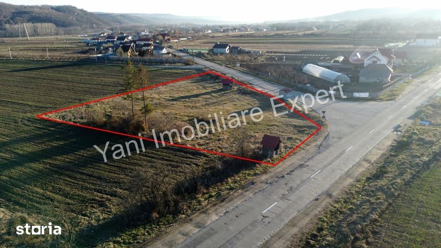 Spațiu comercial, de 3,800 mp, în Ciofrângeni