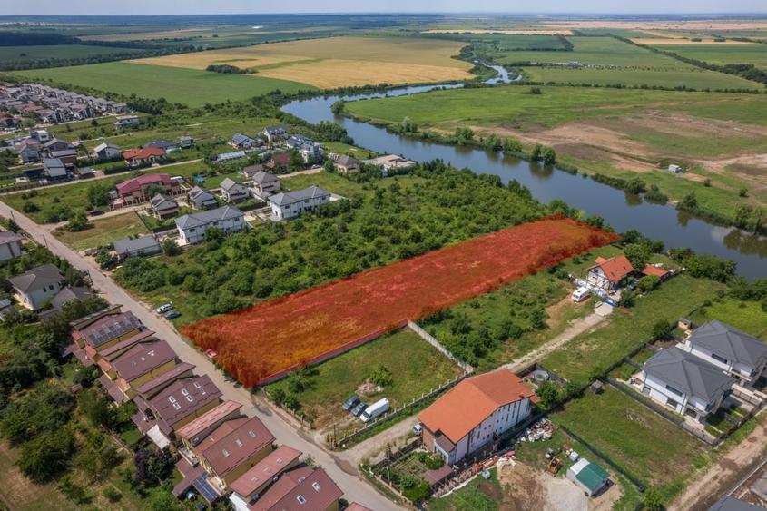 Teren Construcții intravilan de 5000 mp, în Corbeanca