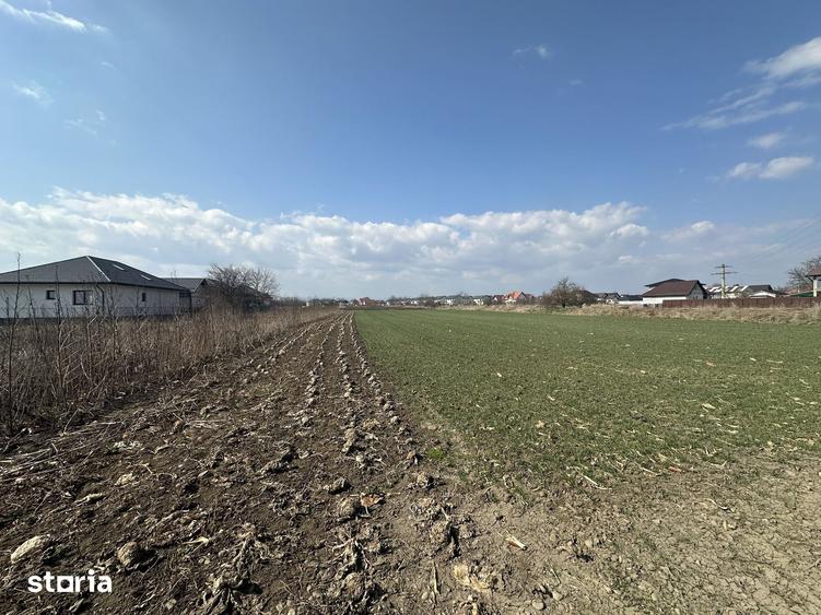 Teren de 2000 mp, în Central