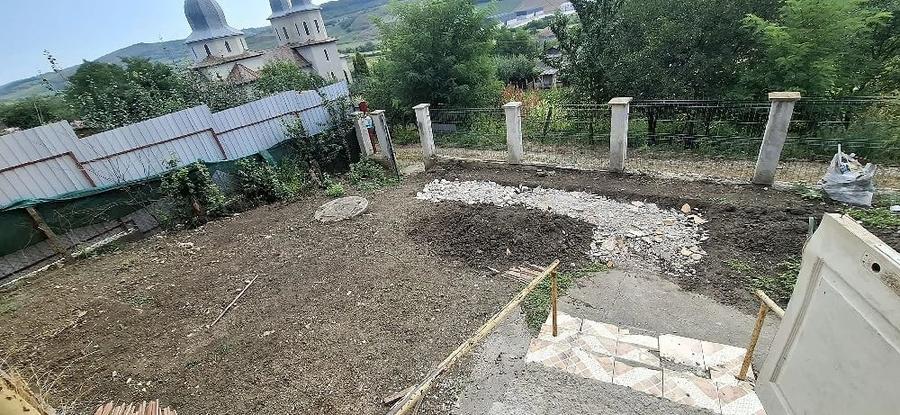 Casă cu 3 camere cu Teren 2000 Mp în Sărmășel