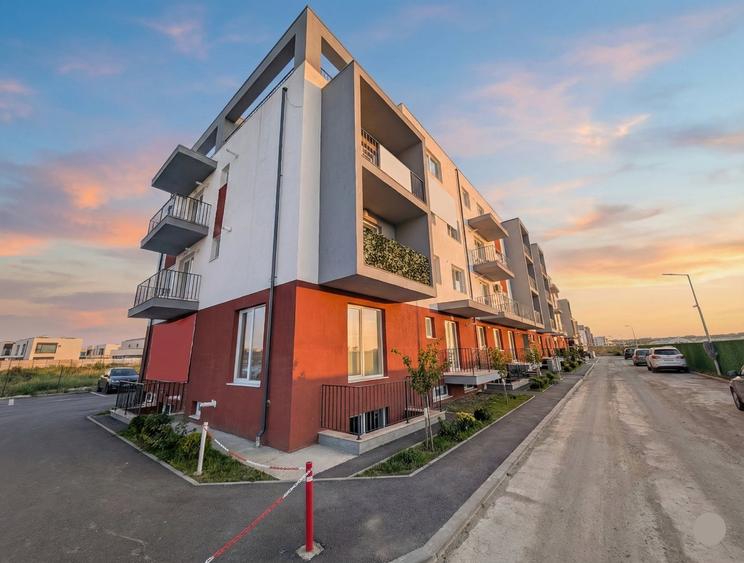 Apartament cu 2 camere, mobilat în Otopeni