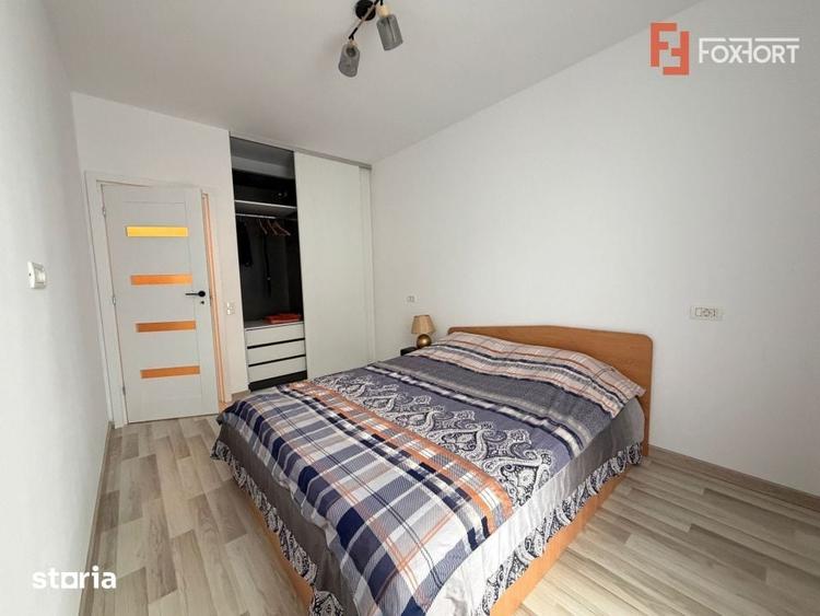Apartament cu 2 camere, mobilat în Torontalului