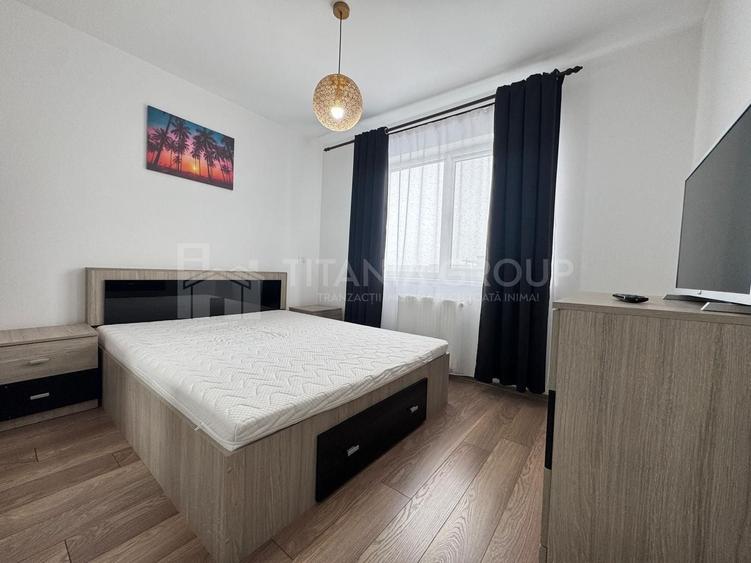 Apartament cu 2 camere semidecomandat în Tractorul