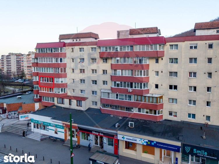 Garsonieră semidecomandată, mobilată în Valea Cetății