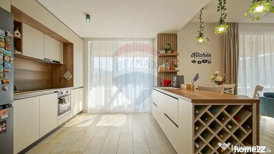 Apartament cu 4 camere decomandat în Avantgarden