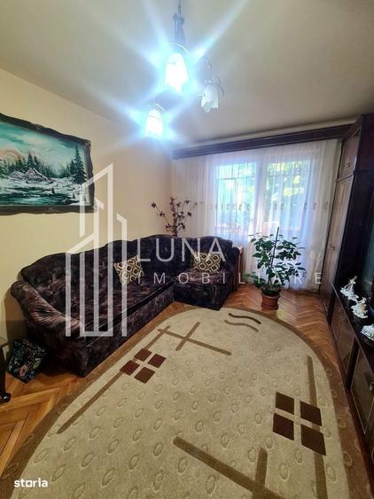 Apartament cu 3 camere decomandat în Tudor