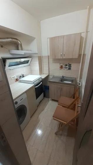 Garsonieră decomandată, mobilată în Frumoasa