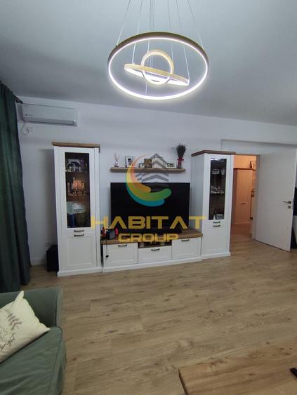 Apartament cu 4 camere decomandat, mobilat în Brâncoveanu