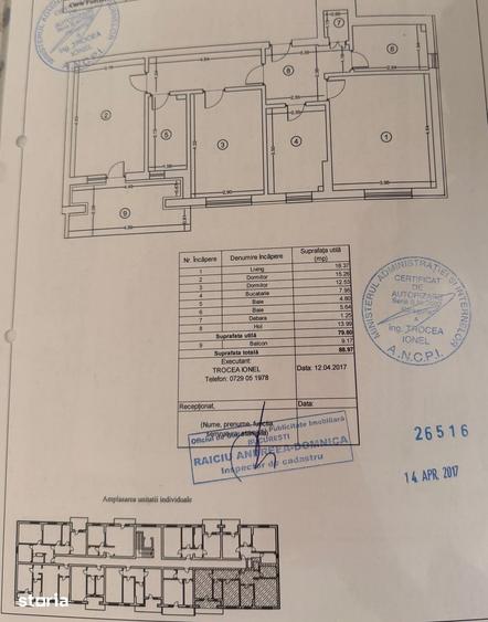 Apartament 3 Camere Decomandat | 15 Min Metrou Ap. Patriei | 89 MP - 2