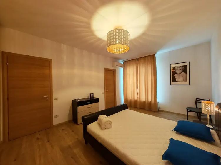 Apartament cu 3 camere decomandat, mobilat în Barbu Văcărescu