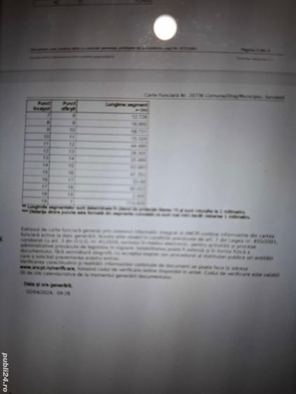 Fundulea ,24000 metri patrati langa Pepiniera Fundulea - 3