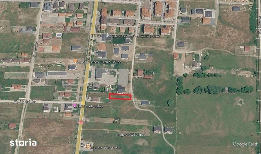 Teren de 649 mp, în Central
