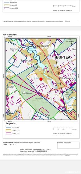 Proprietar vand urgent teren Buftea - 2