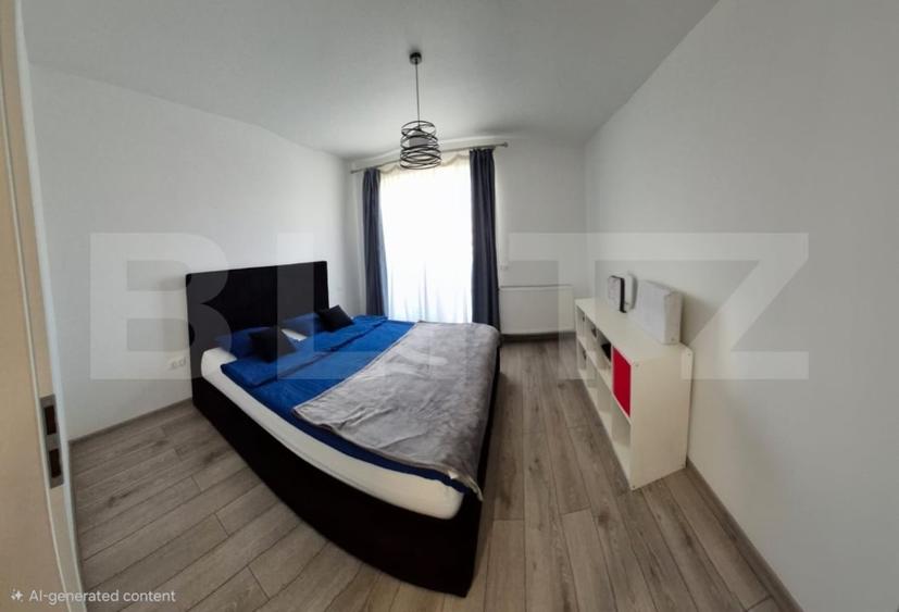 Apartament cu 3 camere decomandat, mobilat în Libertății