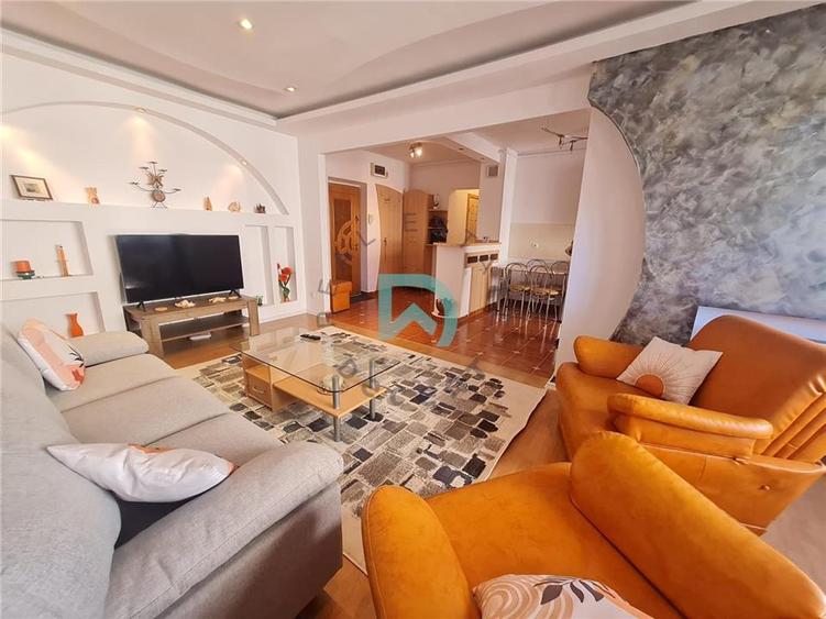 Apartament cu 3 camere decomandat, mobilat în Griviței