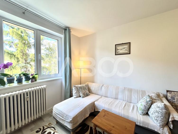 Apartament cu 2 camere semidecomandat, mobilat în Grigorescu