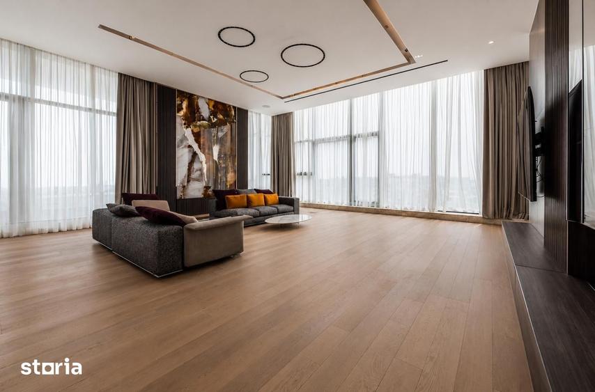 Penthouse exclusivist cu piscina interioara | One Herastrau Towers - 19