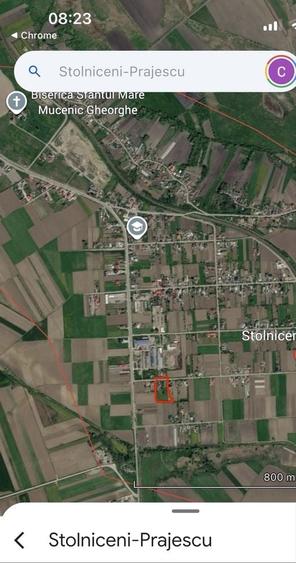 Spațiu comercial, în Stolniceni-Prăjescu