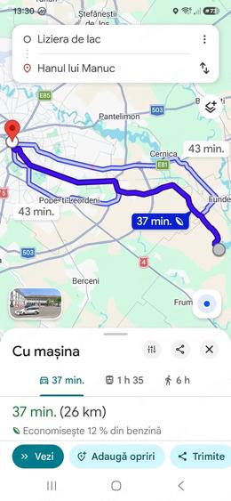 Teren de 500 mp, în Centrul Istoric