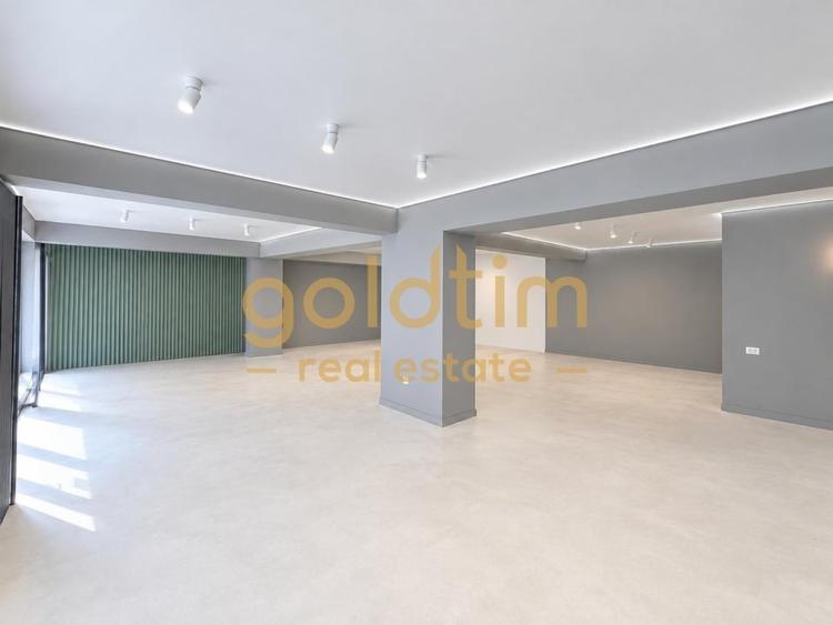 Spațiu comercial, de 123 mp, în Băneasa