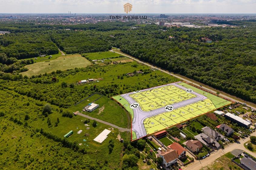 Teren Construcții intravilan de 495 mp, în Nord-Est