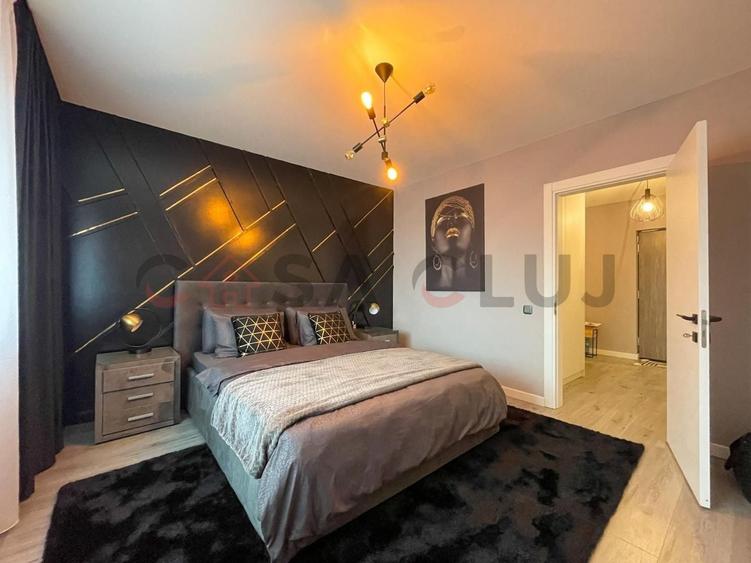 Apartament cu 2 camere semidecomandat, mobilat în Gheorgheni