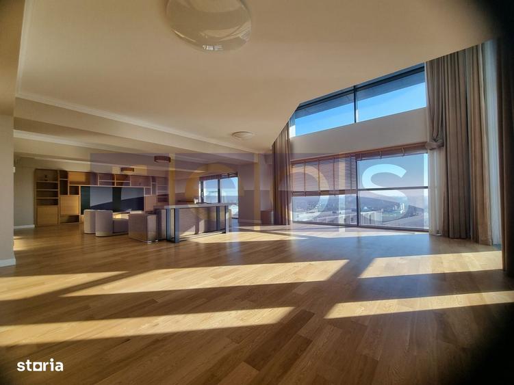 Vanzare penthouse cu view spectaculos in Complex Upground - 10