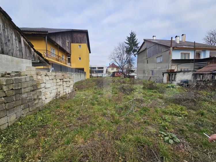 Teren Construcții intravilan de 1390 mp, în Năsăud