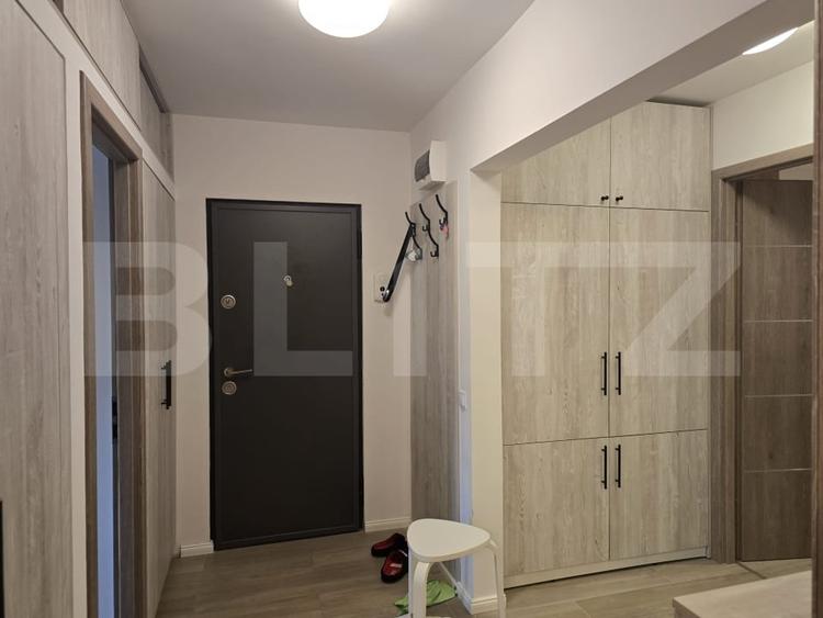 Apartament cu 3 camere decomandat, mobilat în Micro 16