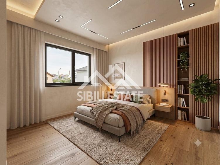 Duplex cu 5 camere cu Canalizare în Șelimbăr