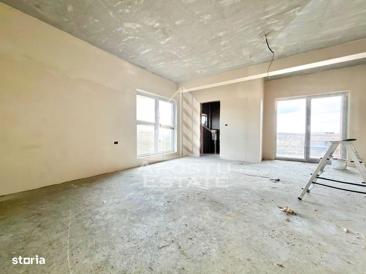 Apartamente cu 1 camera si dressing la etajul 1 la intrare in Giroc - 1