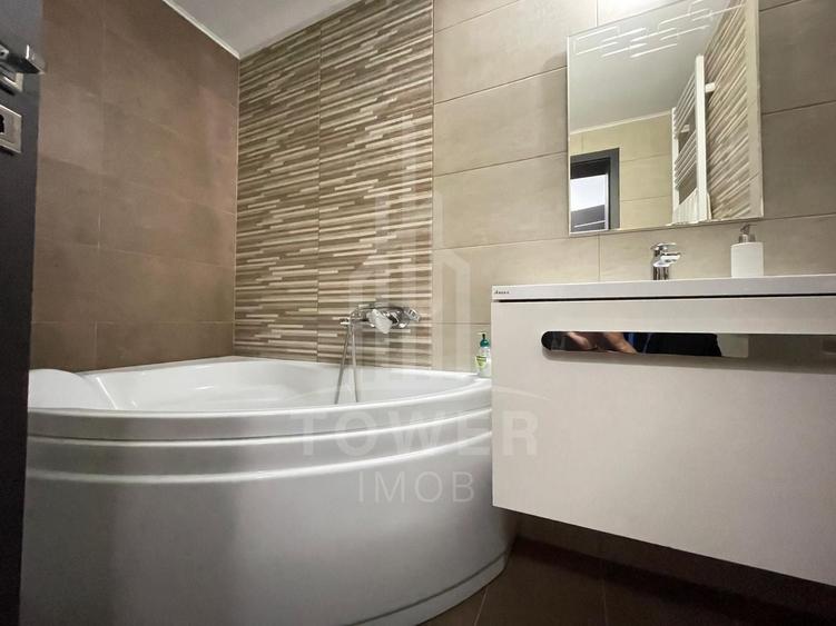 Apartament cu 3 camere decomandat, mobilat în Mihai Viteazul