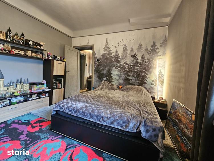 Apartament cu 2 camere nedecomandat în Copou