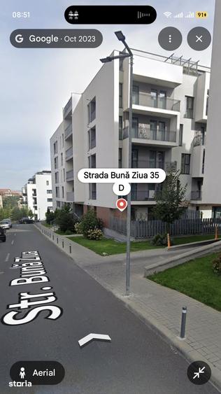 Apartament cu 2 camere în Bună Ziua